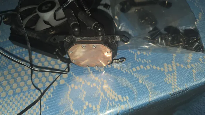 Vendo watercooler mancer de 240mm