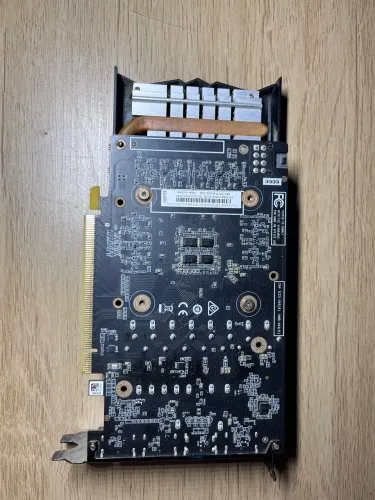 Placa de Vídeo NVIDIA GeForce GTX 1660 6GB - Excelente Estado