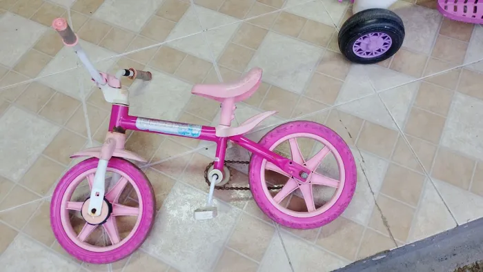 Bicicleta infantil