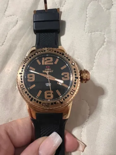 Relógio Swiss Precimax