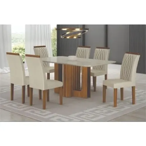 Mesa Sofia c/6 cadeiras 