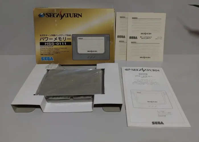 Cartucho de Memória Original Sega Saturn 