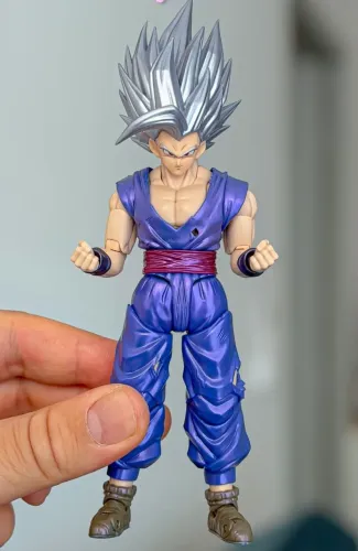 Dragon Ball Z Kit Head Gohan Beast HA011-B