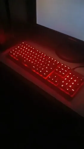 Teclado Gamer mecânico (defeito)