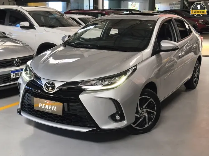 Toyota Yaris XLS Sedan 1.5 Flex 16V 4P Aut. 2024