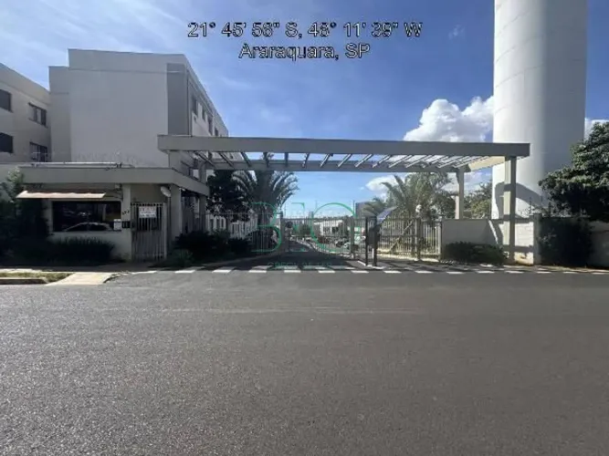 Apartamento com 2 dormitórios à venda, 43 m² por R$ 87.819,45 - Jardim Residencial Paraíso