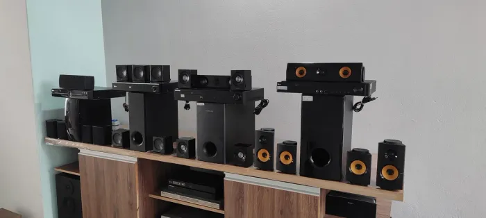 Home theaters Completos