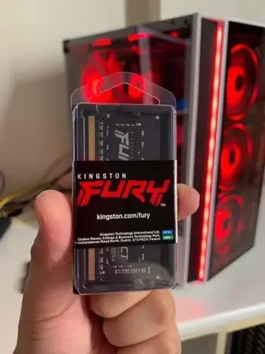 Memoria RAM 16gb Notebook DDR4 3200mhz Kingston Fury