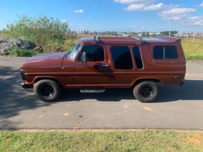 Ford F-1000 Super Diesel / Super Diesel Turbo 1985