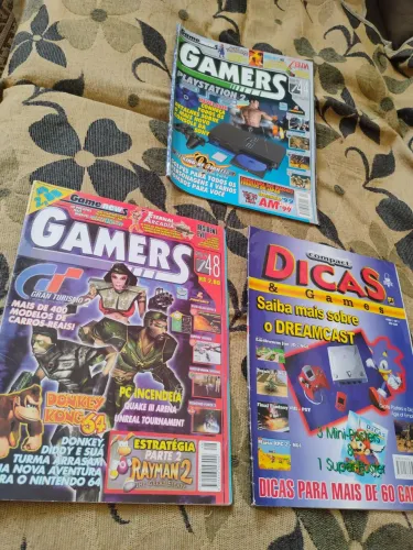 Revistas Game News / promoção com 3 unidades
