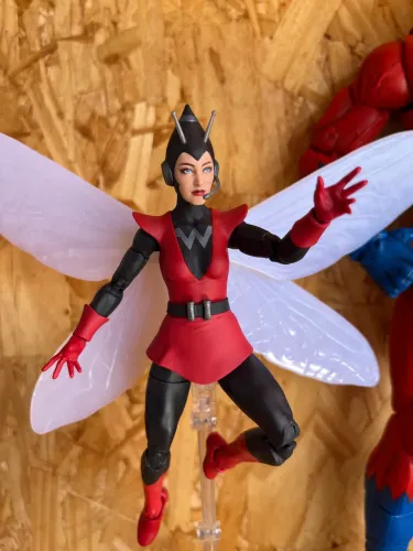 Marvel legends PAC vespa e gigante 