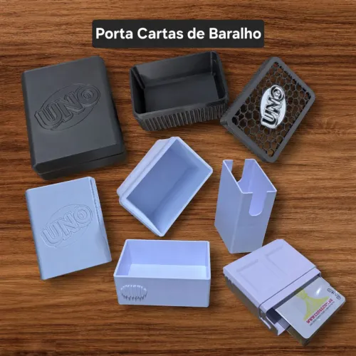 Porta Cartas de Baralho Diferenciados