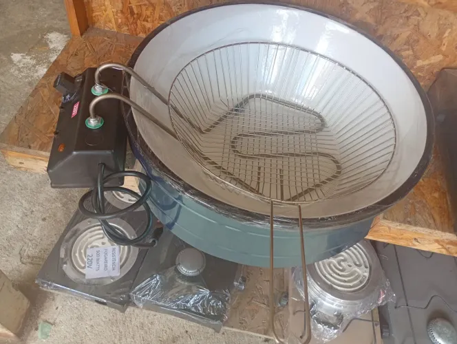 Tacho elétrico novo 7 litros