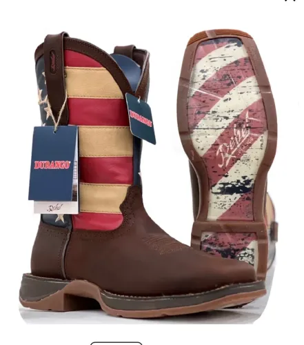 BOTA DURANGO REBEL IMPORTADA