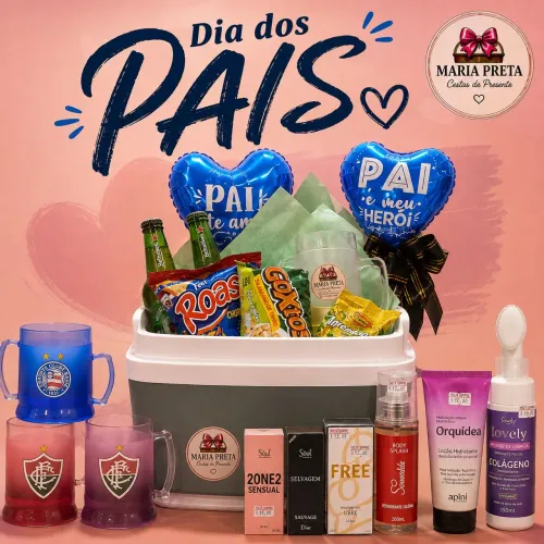 Cesta de presentes dia dos pais