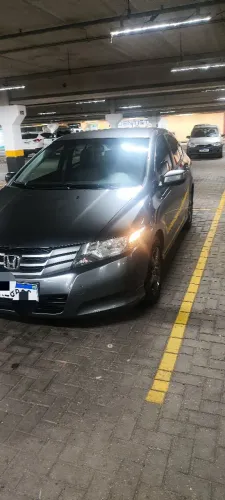 Honda City Sedan LX 1.5 Flex 16V 4P Aut. 2012