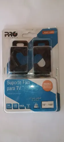 suporte fixo de tv