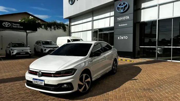 Volkswagen Virtus GTS 1.4 TSI 16V Flex 4P 2020