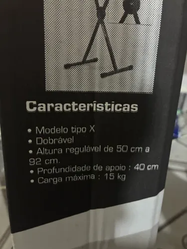Suporte para teclado Anchor