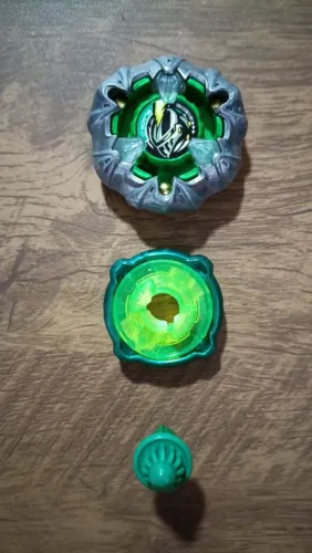 Beyblade X Knight Mail 4-60B