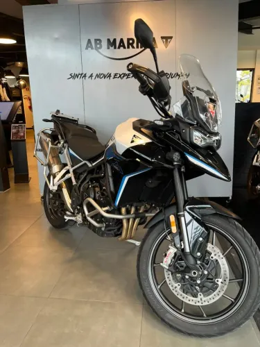 TRIUMPH TIGER 900 ALPINE | 2026 | 3.901 KM | TEST RIDE