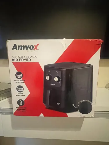 Air Fryer Amvox Arf1255m Black 7l 1700w Analógico