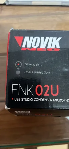 Microfone NOVIK NEO plug and play 