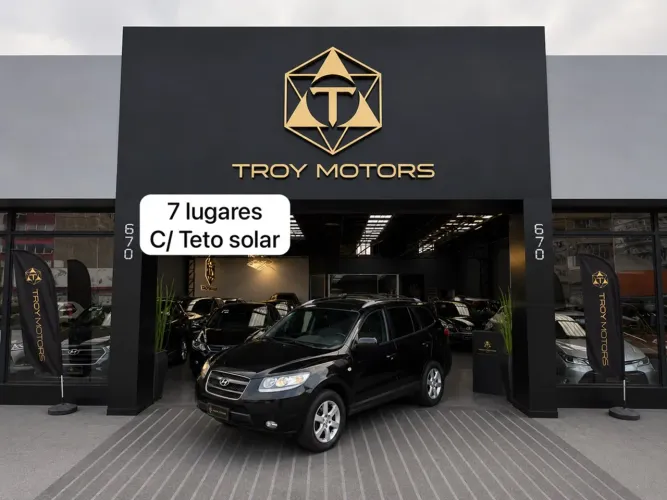 Hyundai Santa Fe GLS 2.7 V6 4x4tiptronic 2009