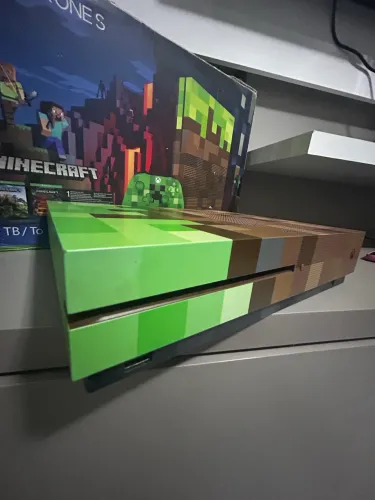 Xbox One Edição Minecraft Edition