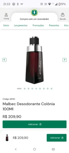 Perfume boticário