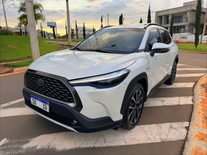 Toyota Corolla Cross XRX 1.8 16V Aut.(híbrido) 2023