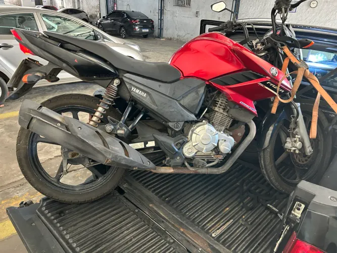 Yamaha fazer 150 2014