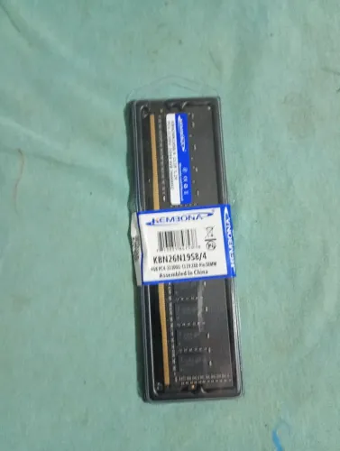 Memória ram 4GB ddr4 2666mhz