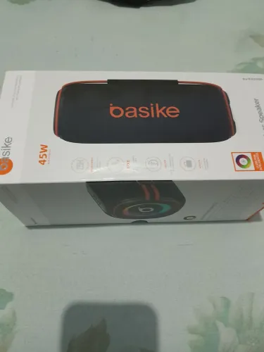 Caixa de som via bluetooth