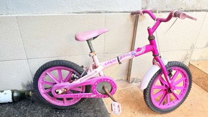 Bicicleta aro 16 infantil 