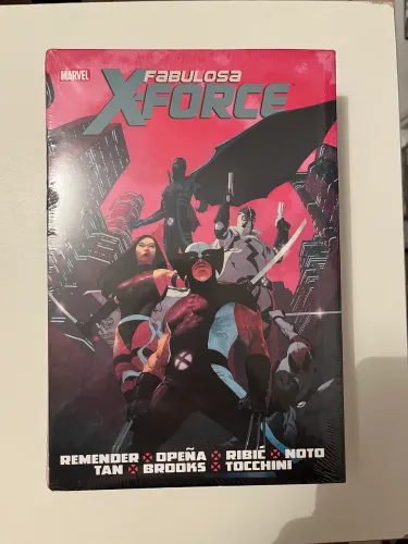 Xforce Omnibus Panini Lacrado
