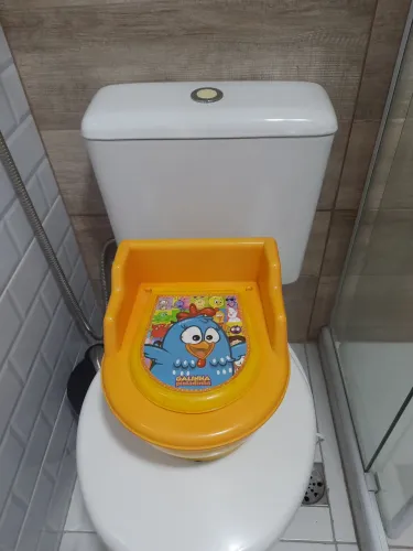 Troninho infantil