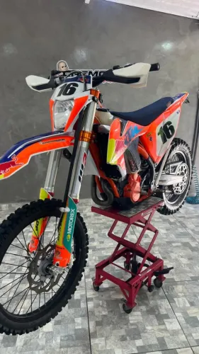 KTM EXC 350 F Six Days 2021
