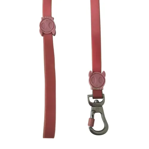 Guia Coleira Zee Dog Neopro Bubblegum 1,20m Tamanho P
