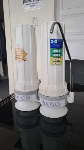 Vendo Filtro Gold Filter usado valor 250,00 reais. Entrego e instalo Macapá 