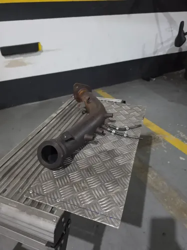 Downpipe Hilux Inox Nova Racing