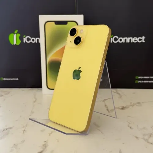 iPhone 14 Amarelo 128GB | PERFEITO ACOMPANHA BRINDES