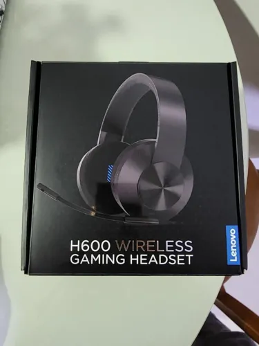 Headset Gamer Lenovo H600 sem fio