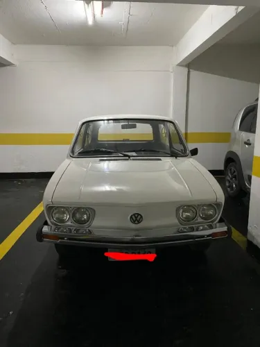 Volkswagen Brasilia 1500 2P 1979