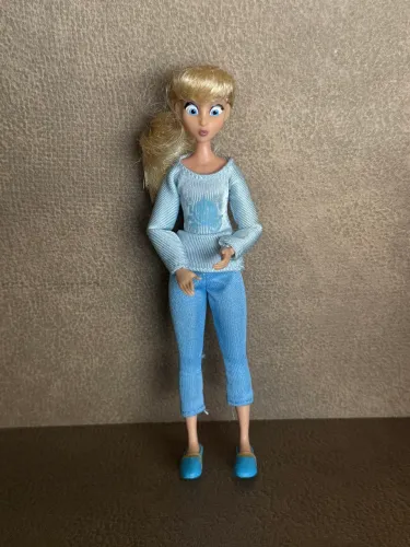 Cinderella (miniatura) rara - Wi-Fi Ralph (Disney)