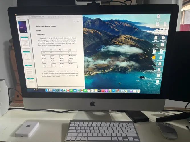 IMAC 2010 27 polegadas Ótimo estado