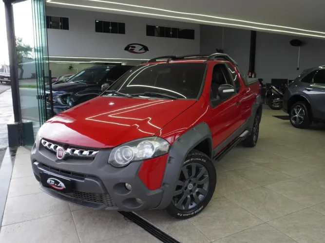 Fiat Strada Adventure 1.8 MPI 8V 103cv CE 2016