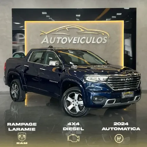 Ram Rampage Laramie 2.0 TB CD 4X4 Die. Aut. 2024