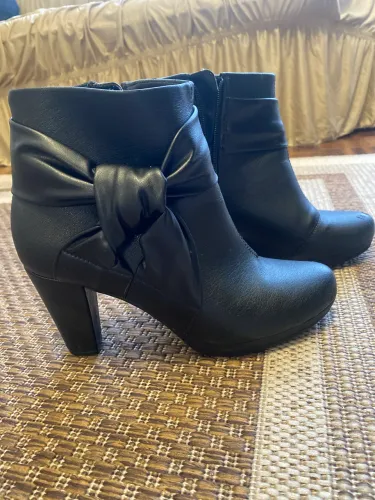 Bota Modare Ultraconforto 35 Preta - Confortável e Macia