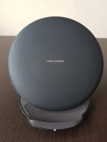 Carregador Wireless Fast Charge Afc Samsung Padrão Qi